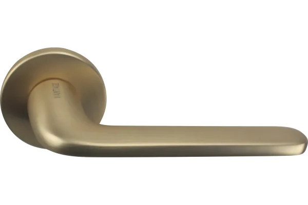 Door handle V34SG SL satin gold