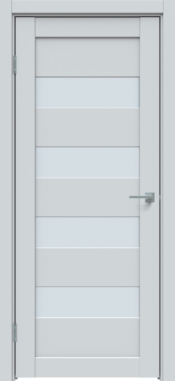 Laredo 03 Satin Gray (frosted glass)