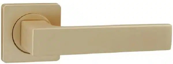 Door handle V41SG satin gold